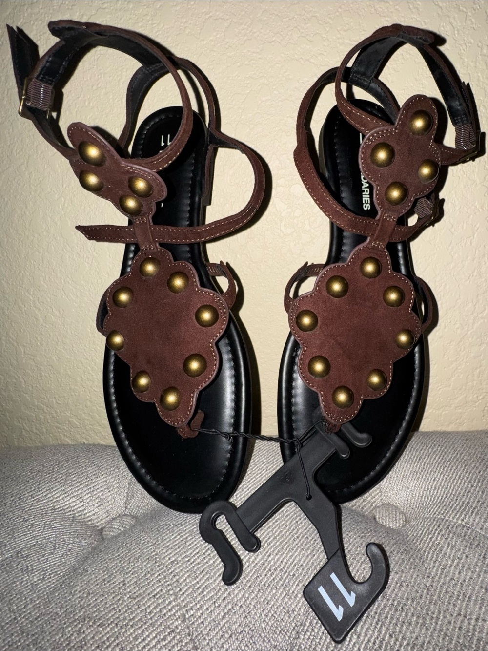 No Boundaries Women’s Sandals, sz 11